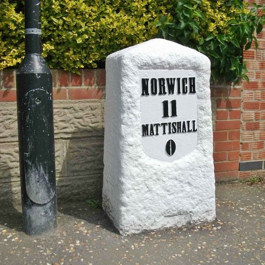 Milestone, Dereham Road