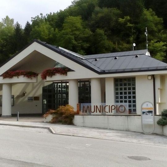 Ex municipio di Villa Agnedo