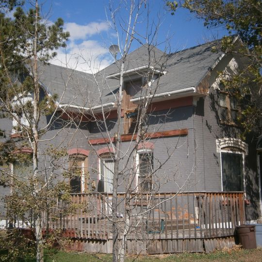 Alexander and Nellie P. Cordner House