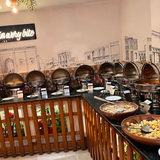 Nadeem's Buffet