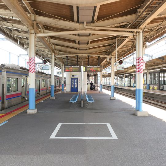 Higashi-Matsudo Station