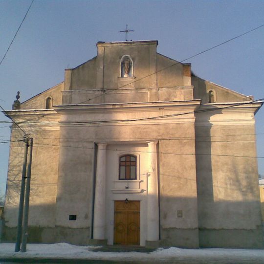 Saint John of Nepomuk church, Dubno