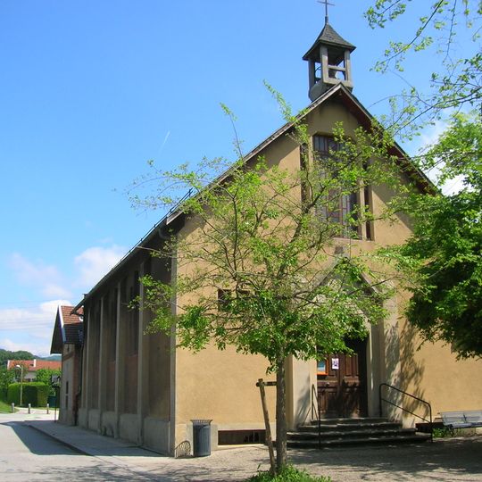 Église Jésus-Ouvrier de Jarrie
