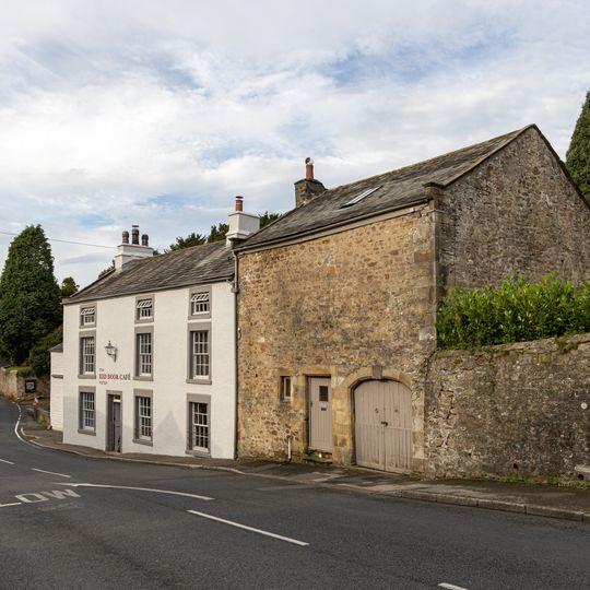 White Lion Hotel And Coach House Adjoining To North-East