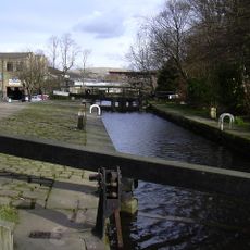Rochdale Canal Lock 18 Shop Lock