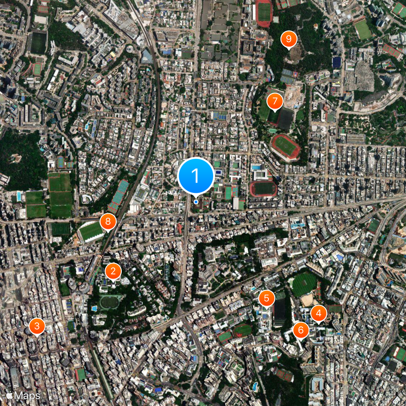 Maryknoll Convent School Carte