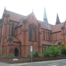 Church of St. Agnes and St. Pancras, Toxteth Park