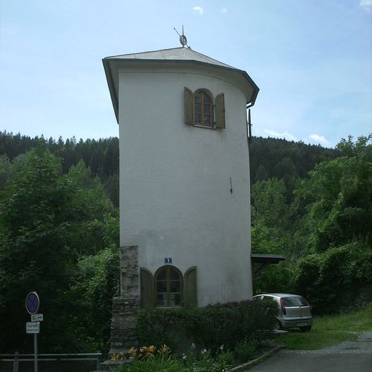 Schifferturm und Teil der Stadtbefestigung