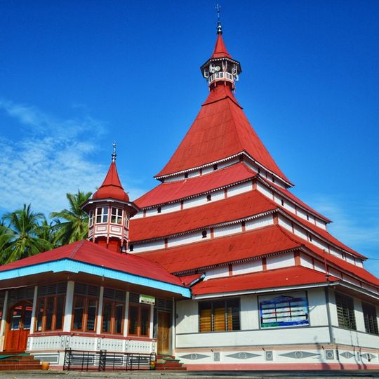 Lima Kaum Mosque