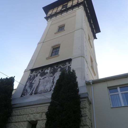 Water tower in České Budějovice