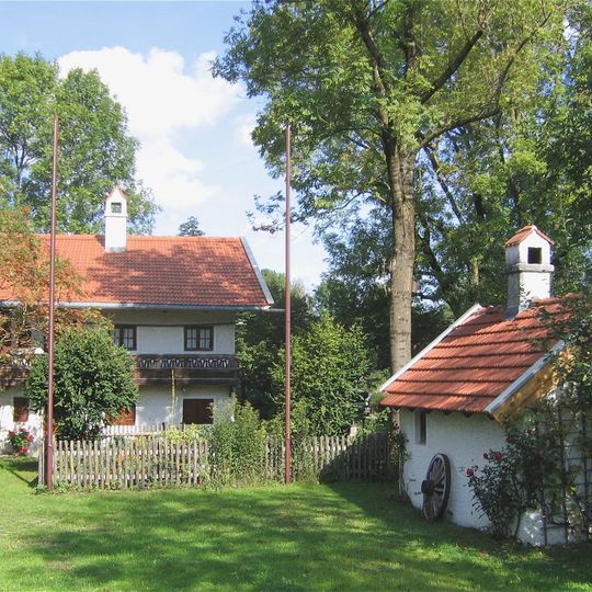 Ehemaliger Bauernhof, sogenannt Beim Wolfschneider, jetzt Heimatmuseum