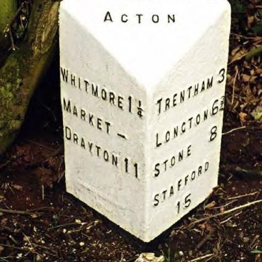 Milepost At Ngr Sj 8257 4183