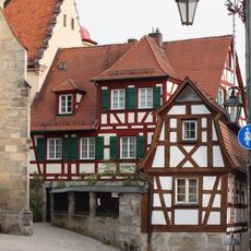 Evangelisches Pfarrhaus in Altdorf bei Nürnberg