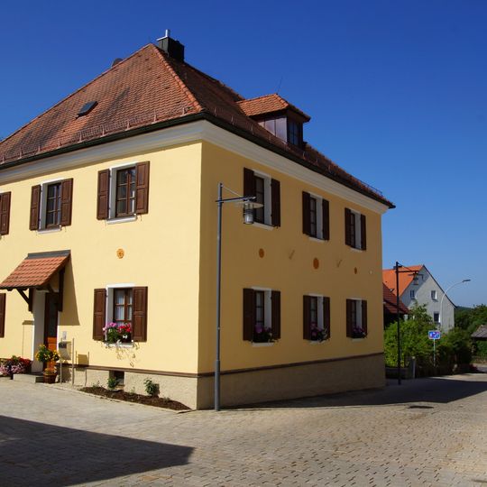 Pfarrhaus in Ursensollen