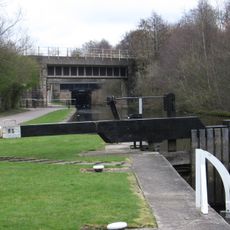 Lock Number 21 On Leeds-Liverpool Canal