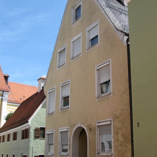 Ehemaliges Handwerkerhaus