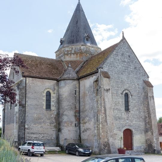 Église Sainte-Marie-Madeleine de Villefranche-sur-Cher