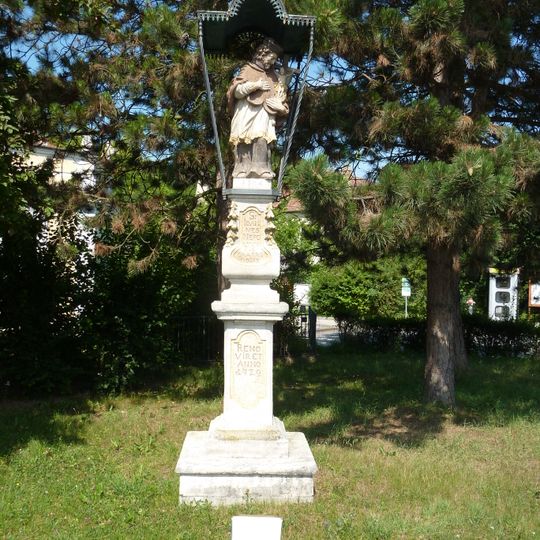 Figur hl. Johannes Nepomuk