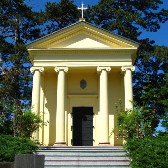 Sternberg Vault in Stupno
