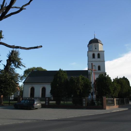 Kościół ewangelicki, ob. rzym.-kat. św. Józefa Oblubieńca