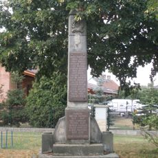 World Wars Memorial in Obrubce