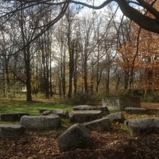 Crkvina stećaks necropolis and remains of a pre-Romanesque church