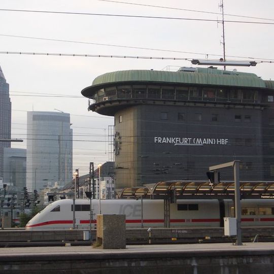 Frankfurt Hauptbahnhof Fpf