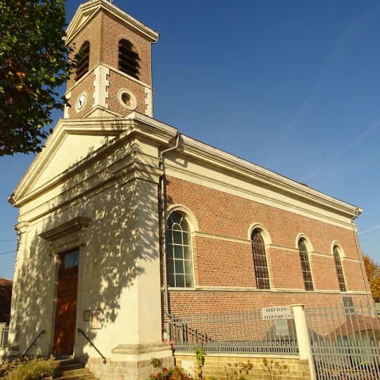Église Saint-Vincent-de-Paul de Wandignies-Hamage