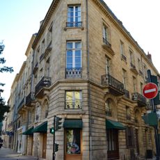 Immeuble, 21-23 cours Georges-Clemenceau