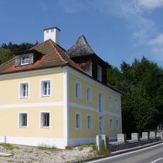 Ehem. evangel. Pfarrhaus