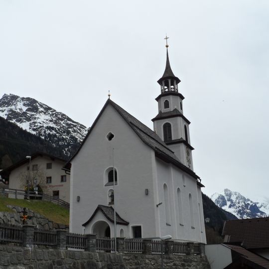 Expositurkirche Zaunhof, St. Leonhard im Pitztal