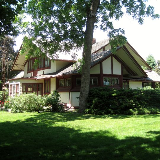 Warren Hickox House