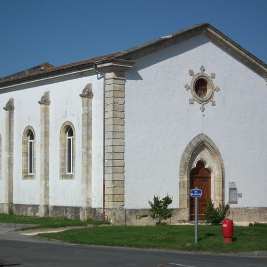 Temple de l'église protestante unie de France de Saint-Augustin