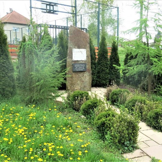 World War II memorial in Vinařice