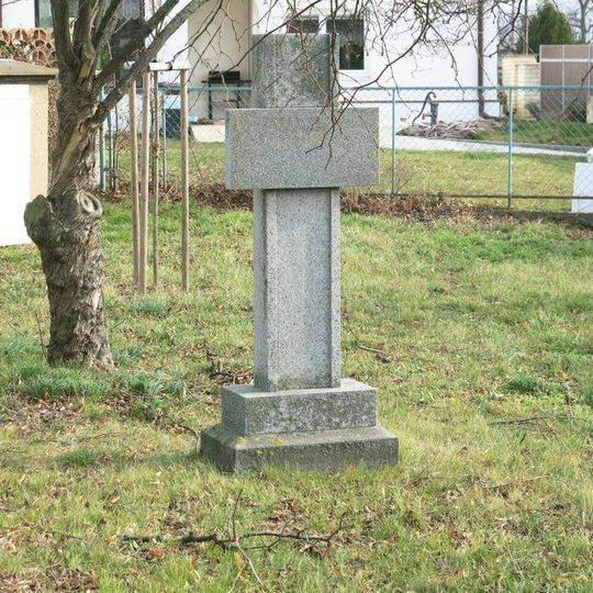 Pomník padlému 1945 v Klíčanech