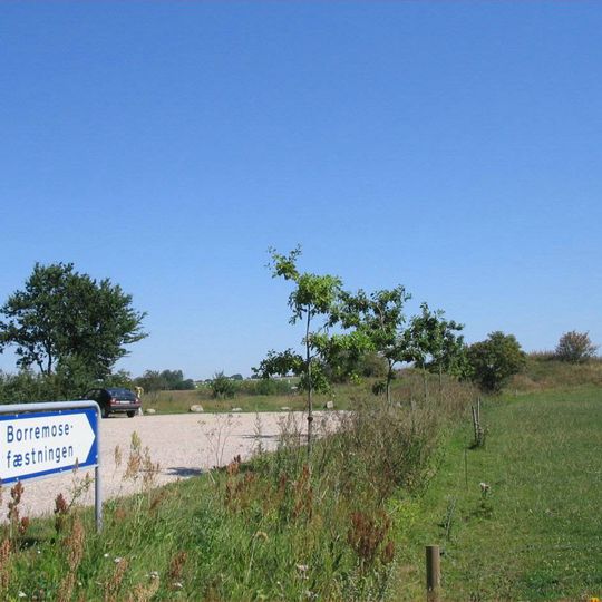 Borremose fortification