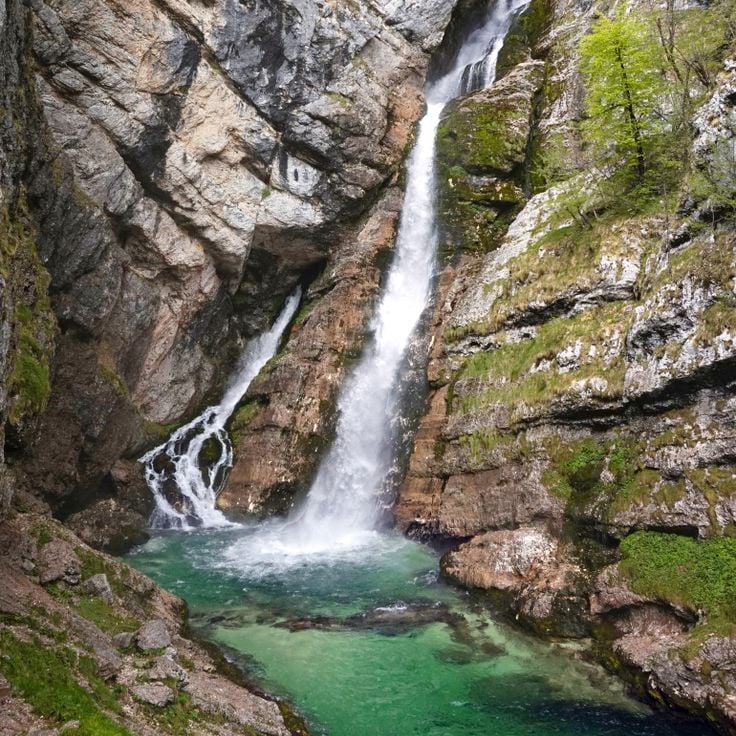 Savica Waterfall