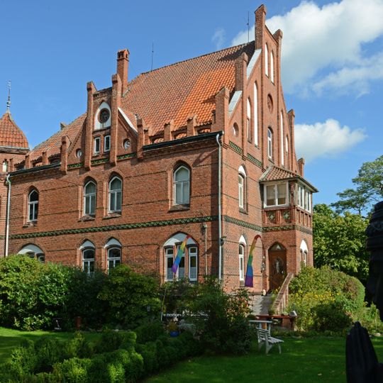 Wohnhaus Grabhorststraße 32