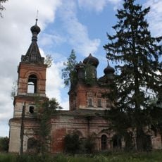 Exaltation of the Cross church, Volkovo