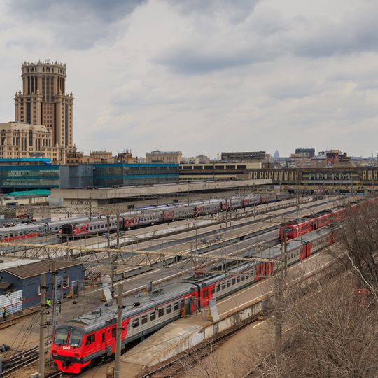 Paveletsky railway station