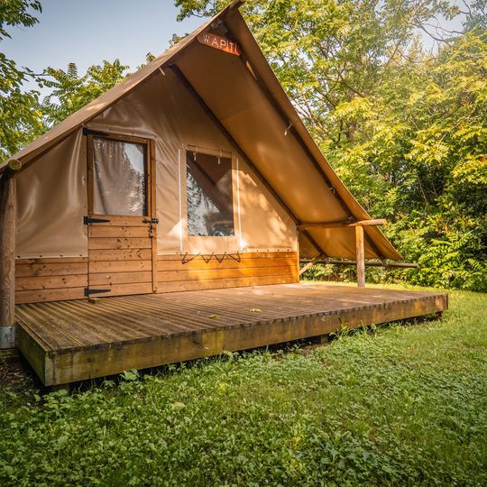Camping du Bas Larin