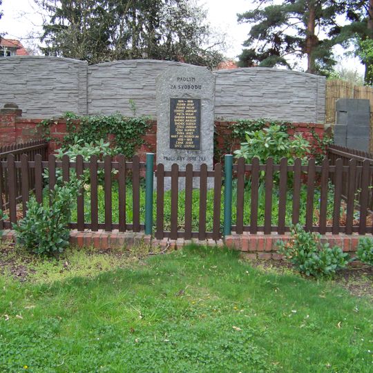 Pomník padlým v Benicích