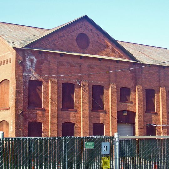 Saratoga Gas, Electric Light and Power Company Complex