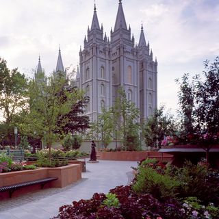Piazza del Tempio di Salt Lake City