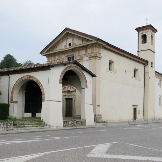 Chiesa della Madonna del Rosario e cappella di Santa Maria dei Greppi alla Magliasina