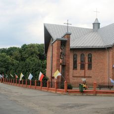 Church of the Exaltation of the Holy Cross in Parcice