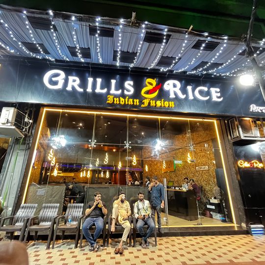 Grills and Rice