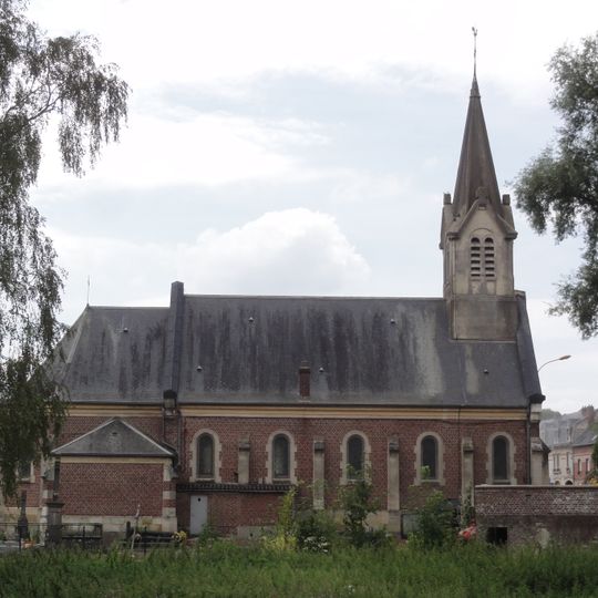 Église Saint-Jean-Baptiste du Catelet