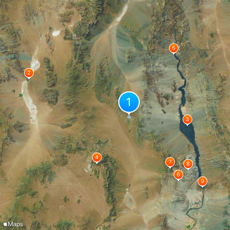 Searchlight Map