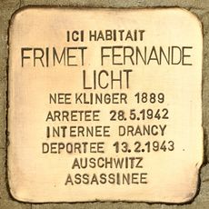 Frimet Fernande Licht née Klinger